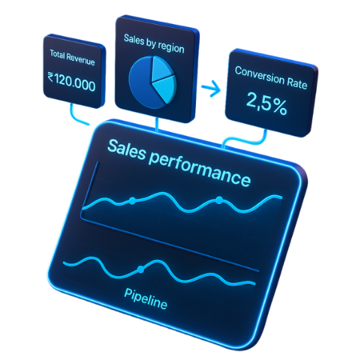 Boost sales performance​